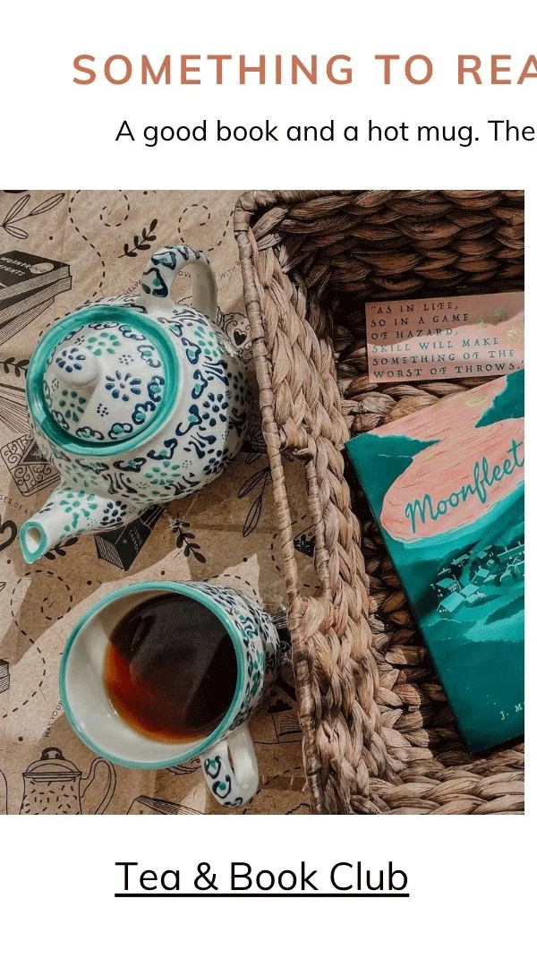 Bookishly's Tea and Book Club