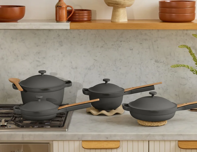 Our Place Cookware Set in Char
