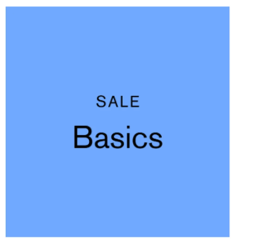 Basics