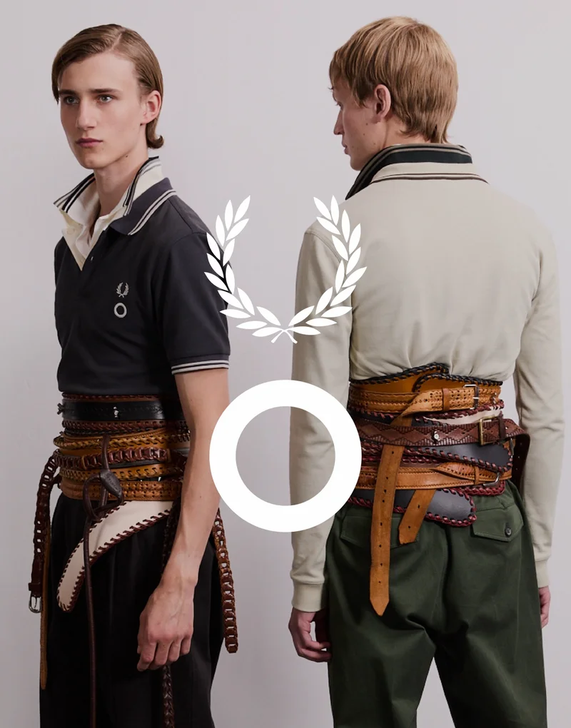 Fred Perry x Craig Green collaboration teaser