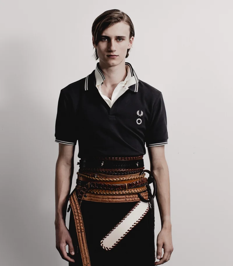Fred Perry x Craig Green collaboration teaser