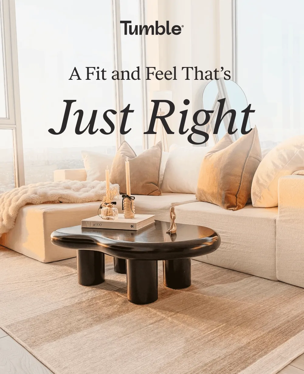 A Fit and Feel That's Just Right
