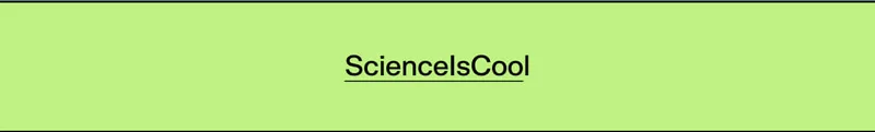 ScienceIsCool