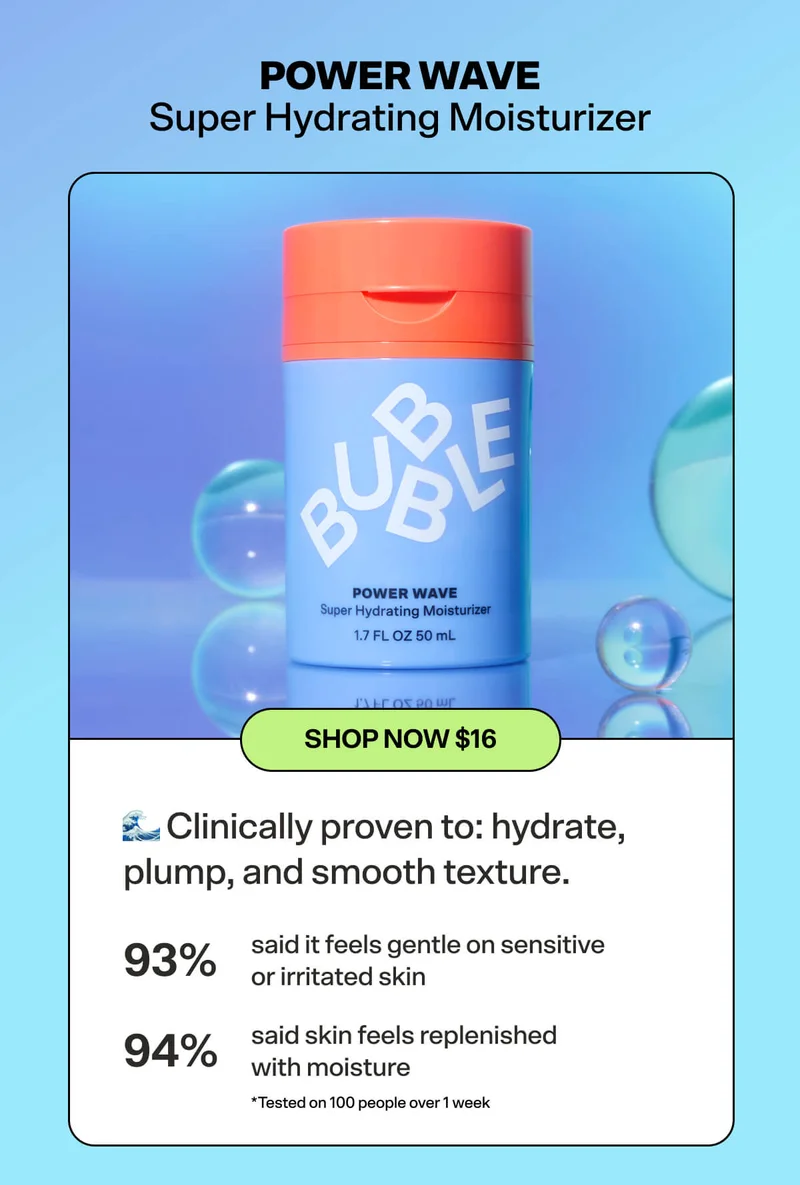 POWER WAVE Super Hydrating Moisturizer [SHOP NOW $16]