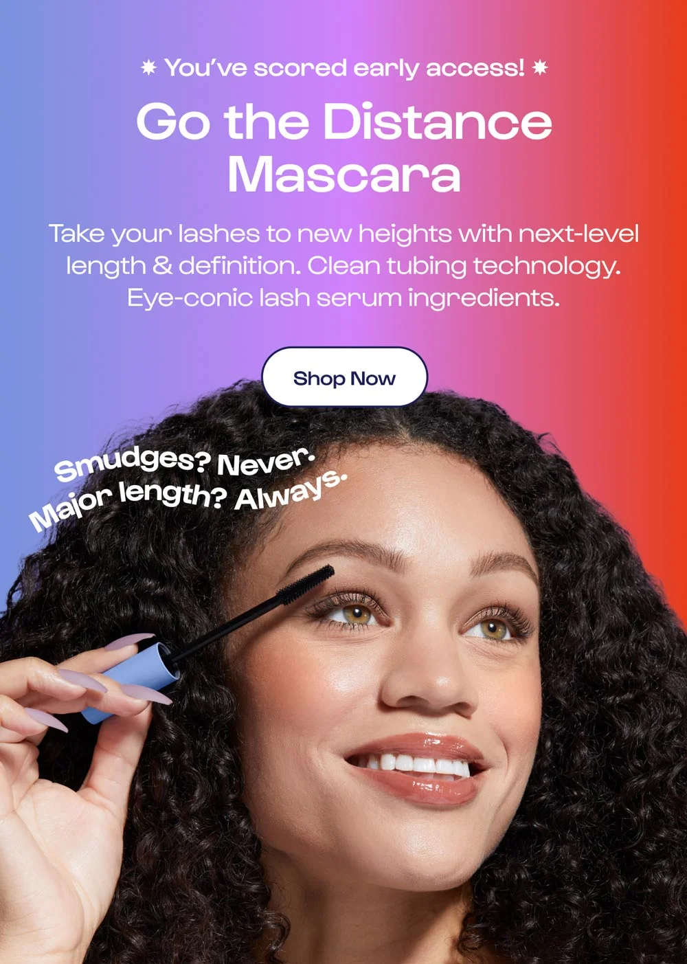 Go the Distance Mascara