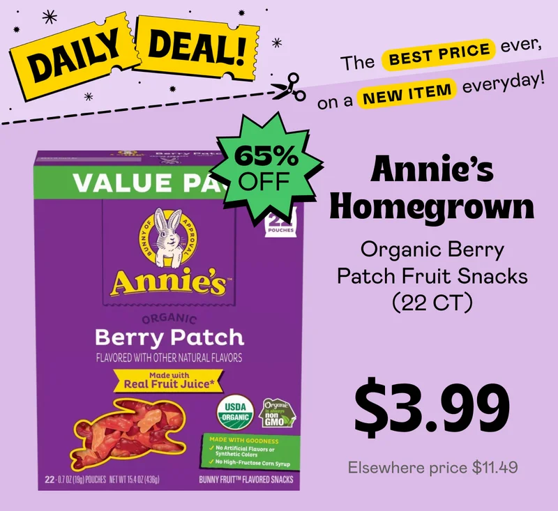 Daily Deal!