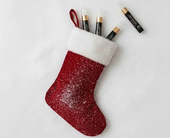 Moxielash Xtend Serum Mascara's in a holiday stocking