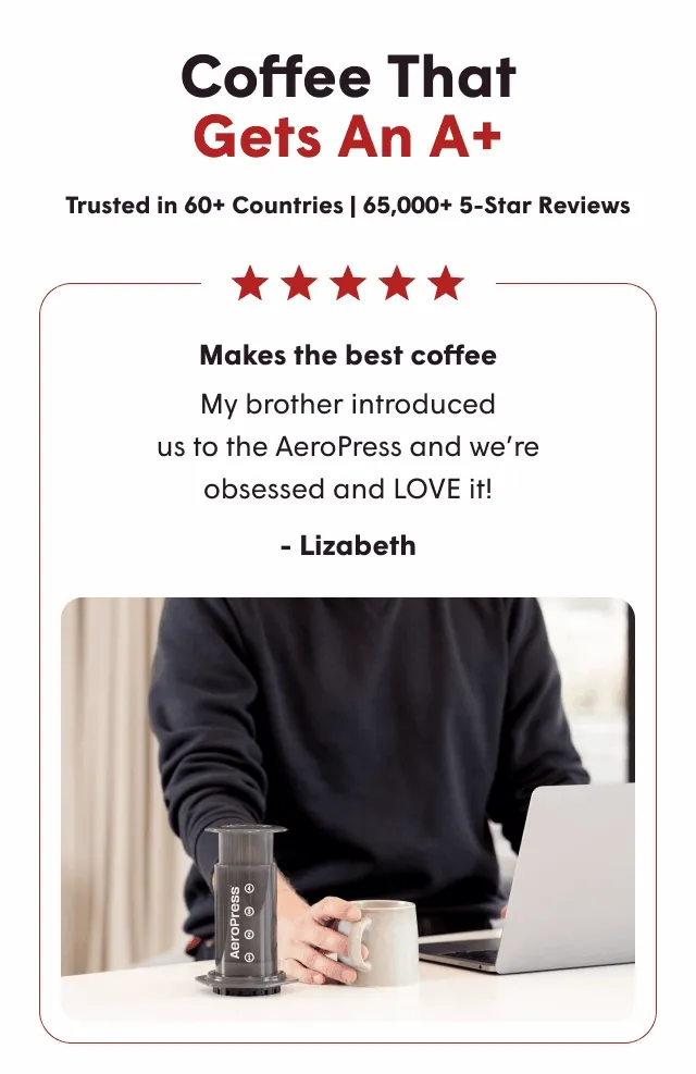 Coffee That Gets An A+