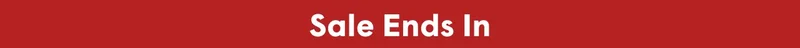 Sale ends in