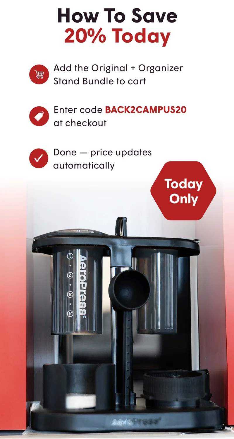 How to save 20% today
