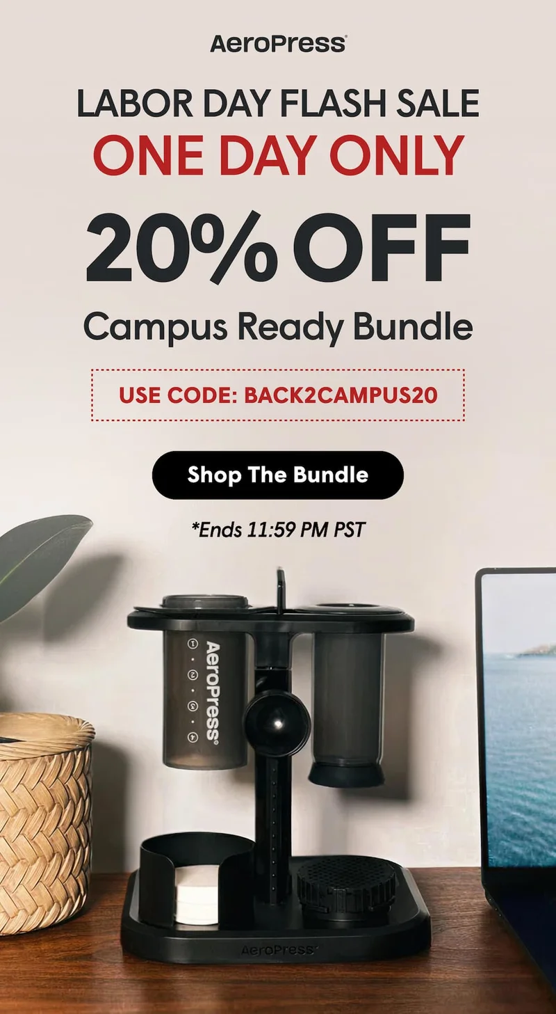 Labor Day Sale