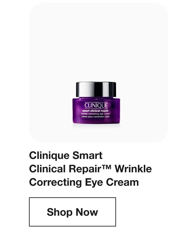 Clinique Smart Clinical Repair™ Wrinkle Correcting Eye Cream | Shop Now