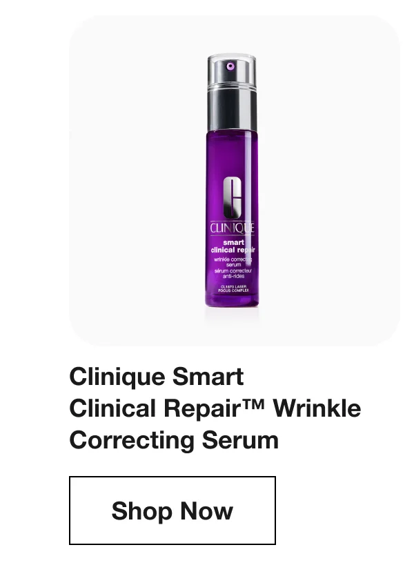 Clinique Smart Clinical Repair™ Wrinkle Correcting Serum | Shop Now