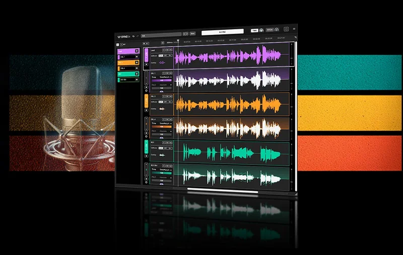 Sync Vx: Match the time & pitch of multiple vocal tracks, for tighter vocal productions