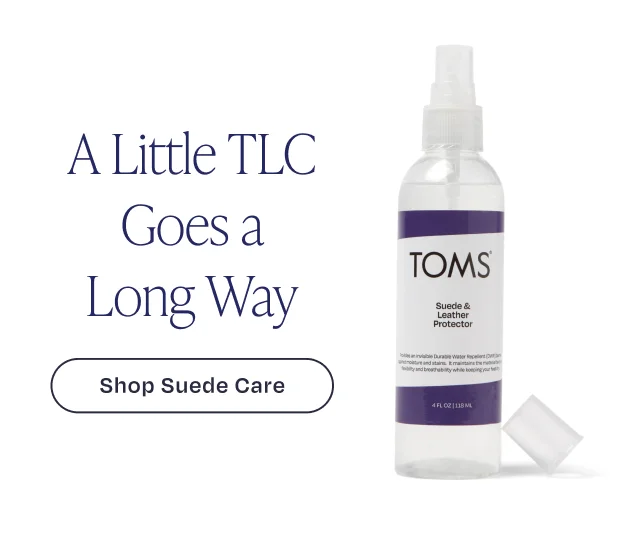 Shop TOMS Suede & Leather Protector - Button