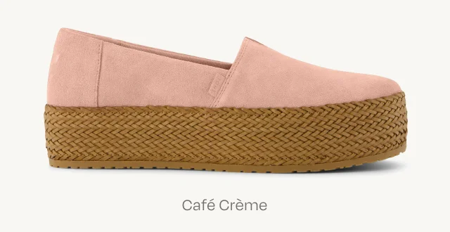 Valencia Platform Espadrille - Image