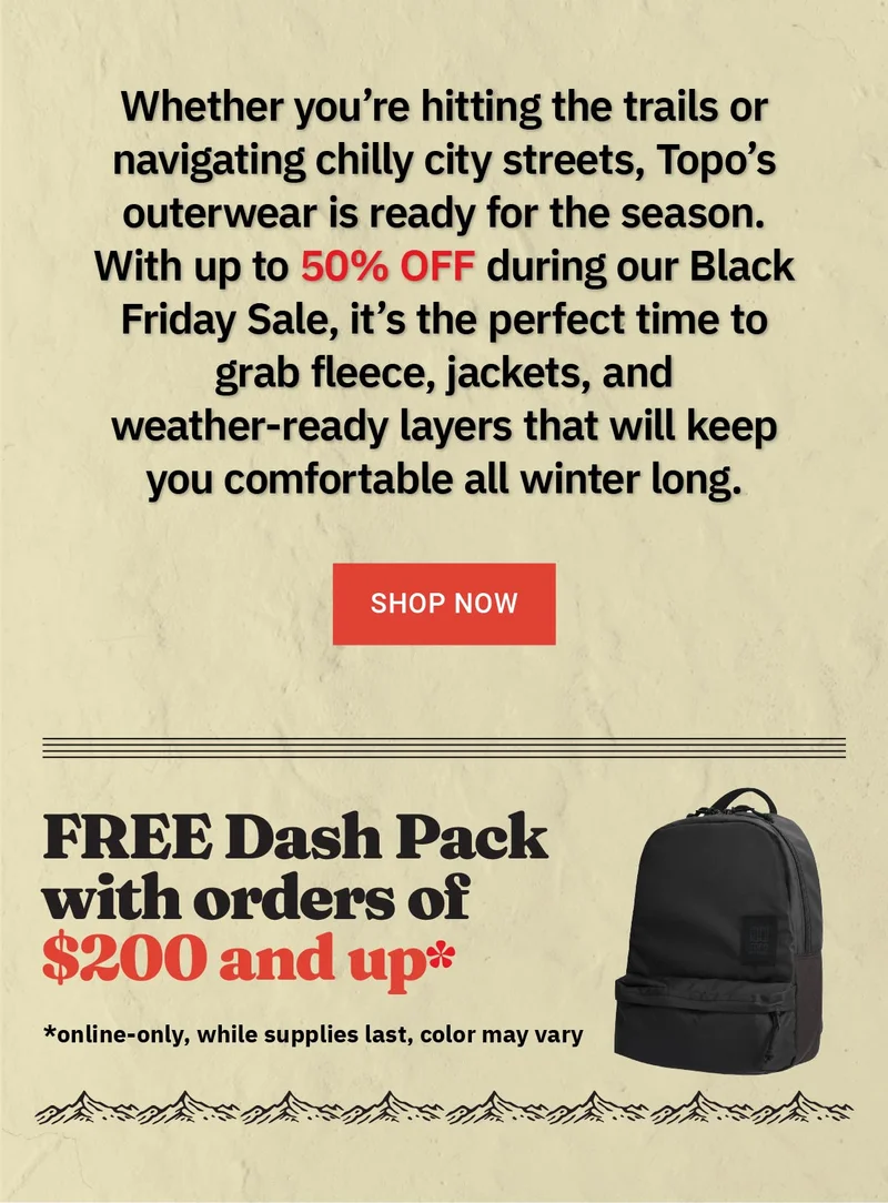 Black Friday Sale up to 70% OFF