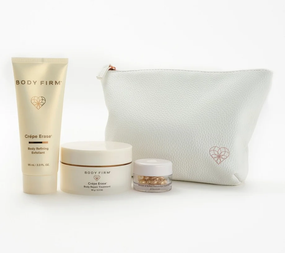 Crepe Erase Body Repair Treatment w/ Face & Eye Capsules 3pc