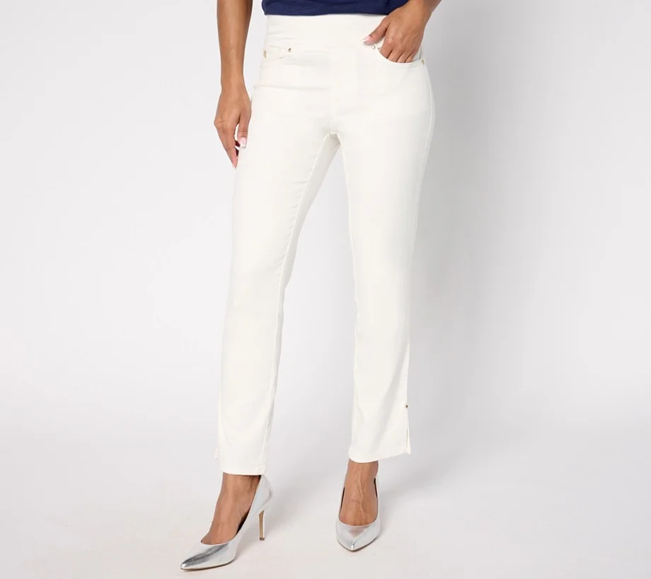 Belle by Kim Gravel Petite Primabelle Twill Resort Ready Jean