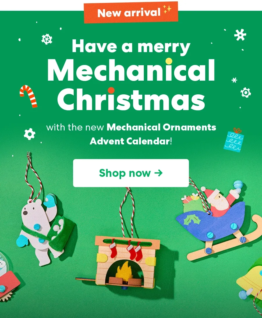 Have a merry Mechanical Christmas!