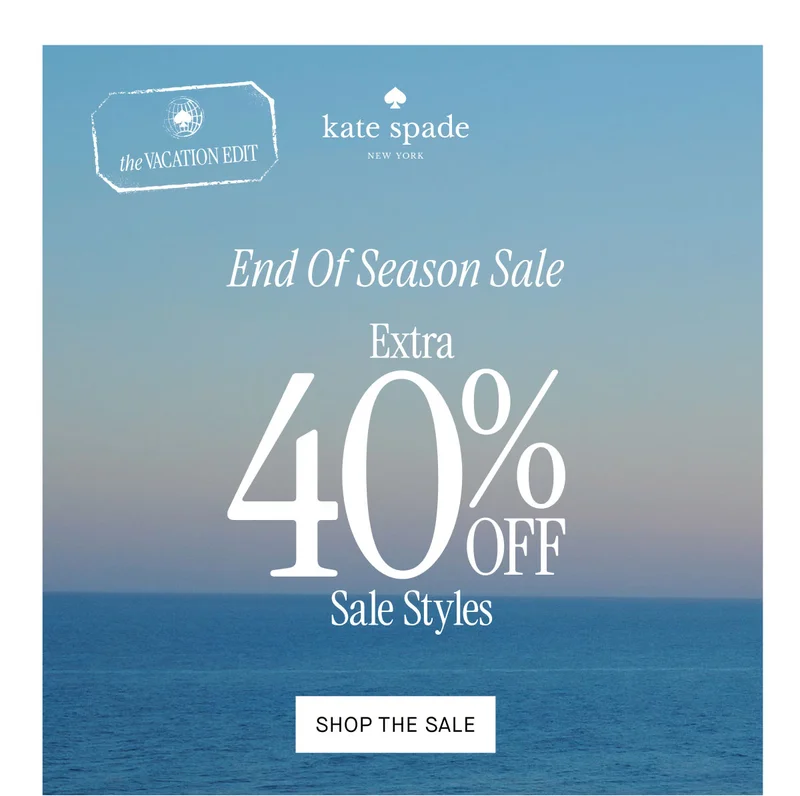 End Of Season Sale