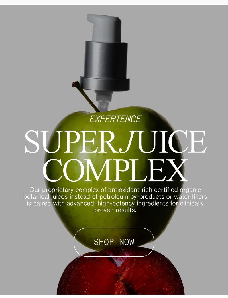 Experience SuperJuice Complex