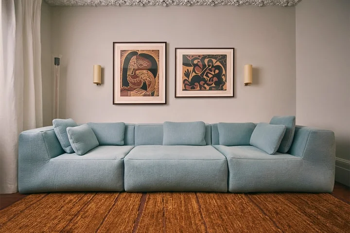 🛋️ Philippe Malouin Creates Sofa Complete With