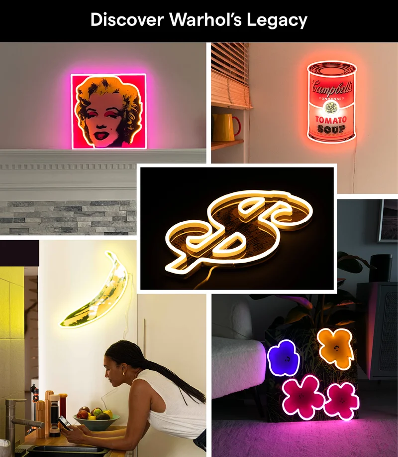 Discover Warhol's Legacy