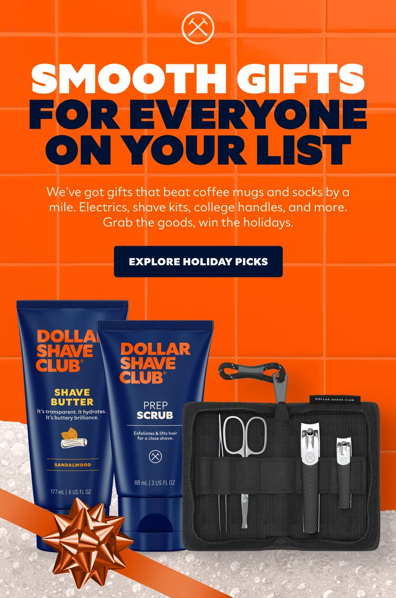 SMOOTH GIFTS FOR EVERYONE ON YOUR LIST | CTA: EXPLORE HOLIDAY PICKS