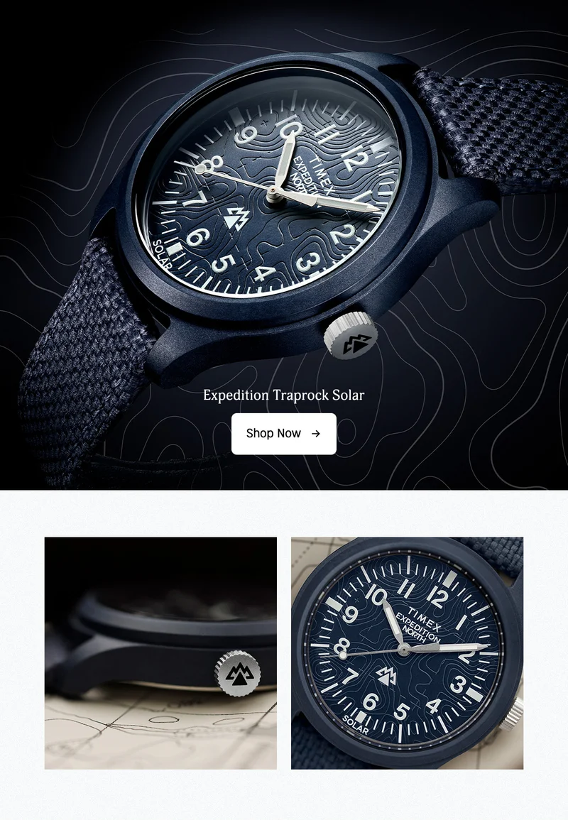 Expedition Traprock Solar | Shop Now