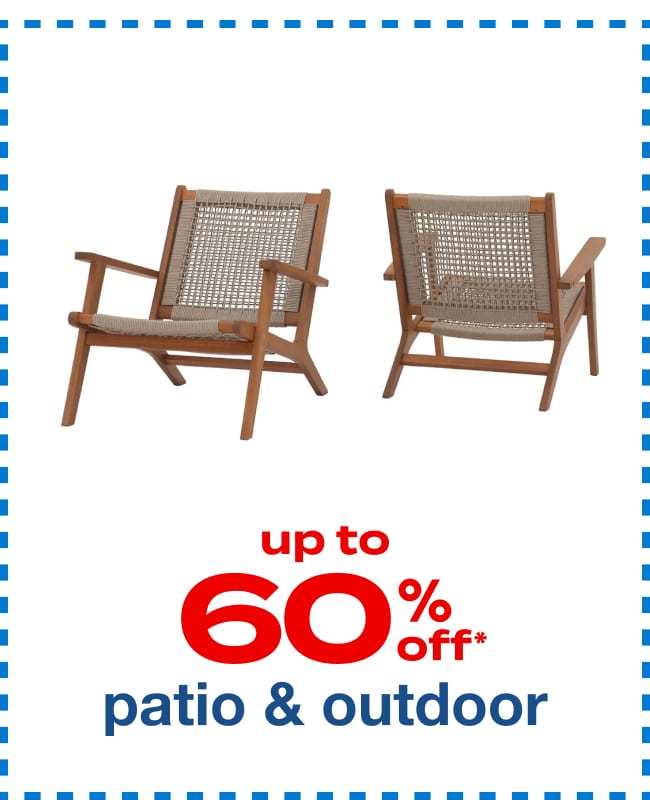 Patio & Outdoor