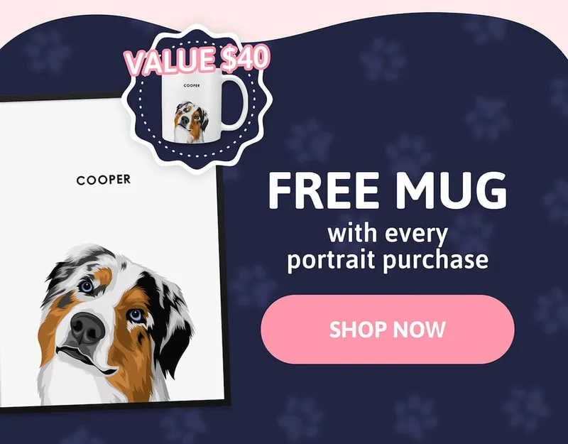 FREE MUG with every portrait purchase (Value $40)