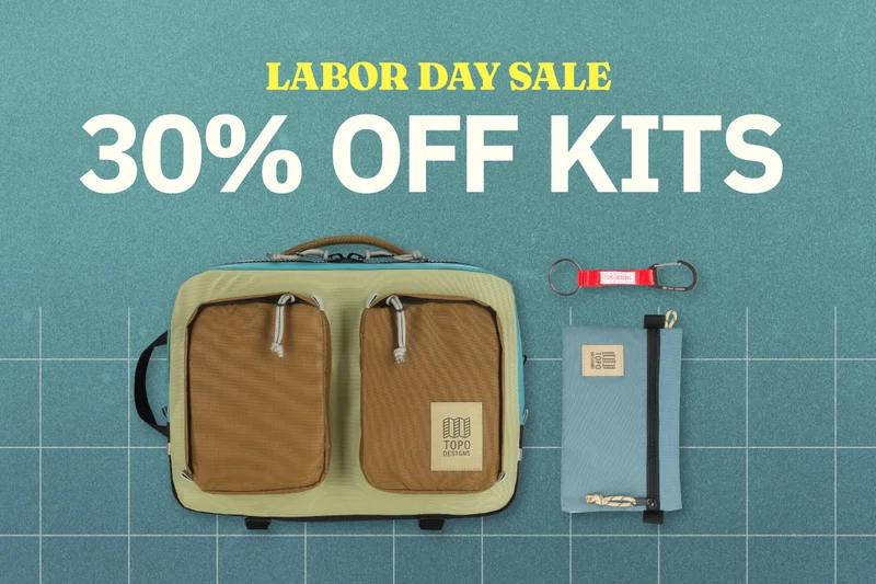 Topo Kits 30% Off