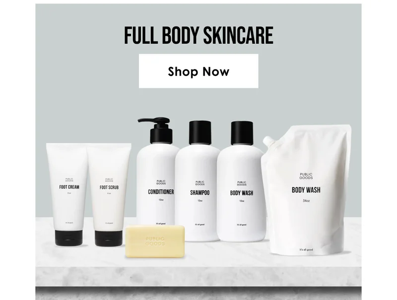 Full Body Skincare