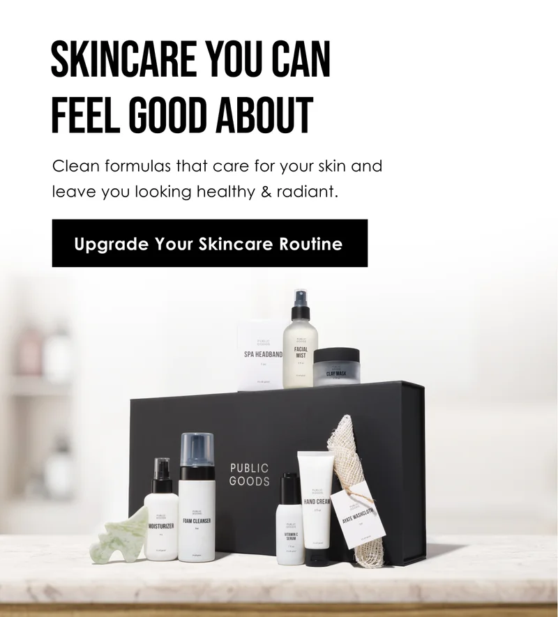 Skincare You Can Feel Good About