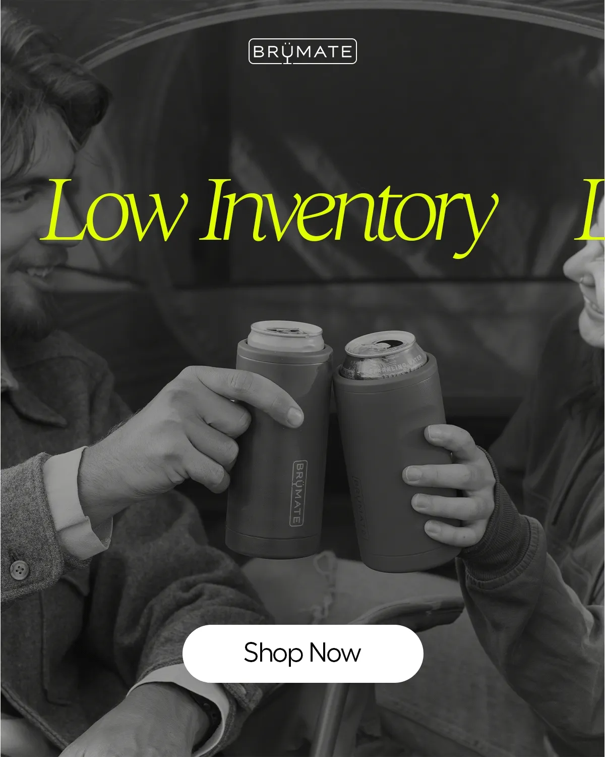 Low Inventory - Shop Now