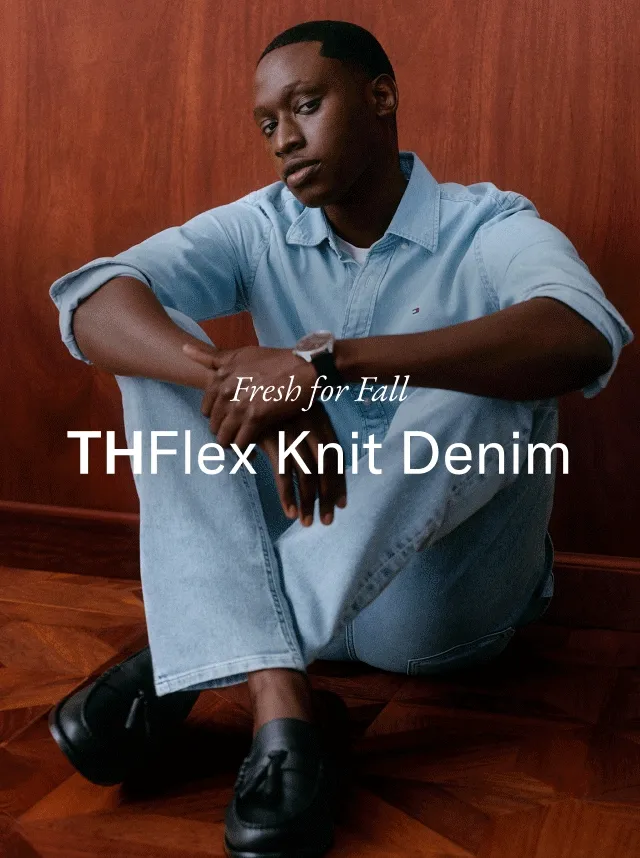 Fresh for Fall THFlex Knit Denim