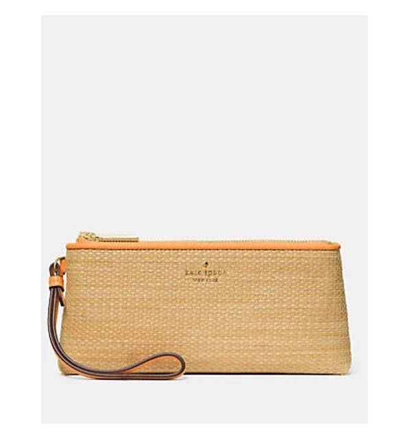 Wren Straw Wristlet