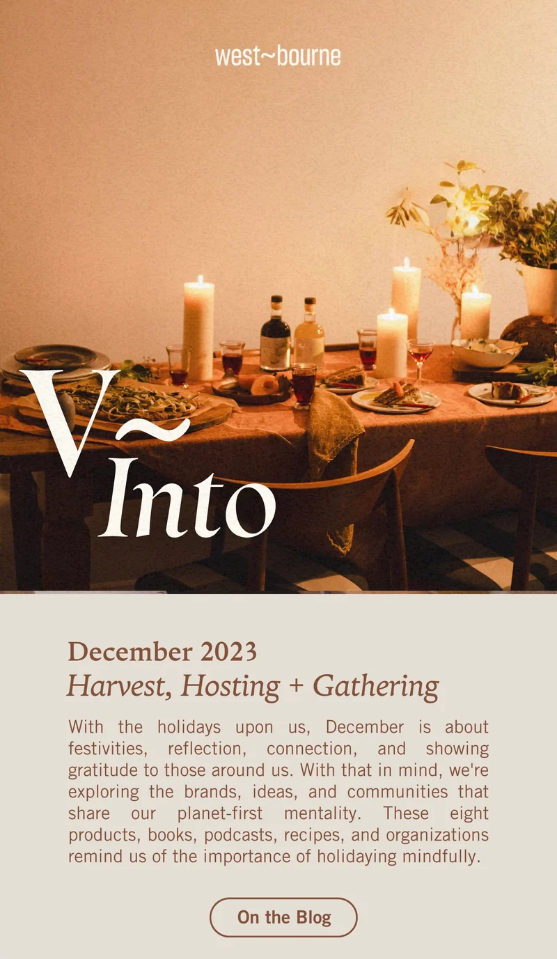 Harvest, Hosting + Gathering