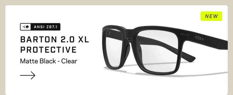 Barton 2.0 XL Protective Eyewear