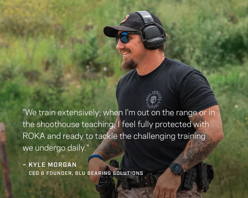 Kyle Morgan ROKA Ambassador