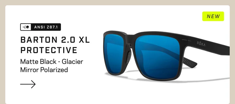 Barton 2.0 XL Protective Eyewear