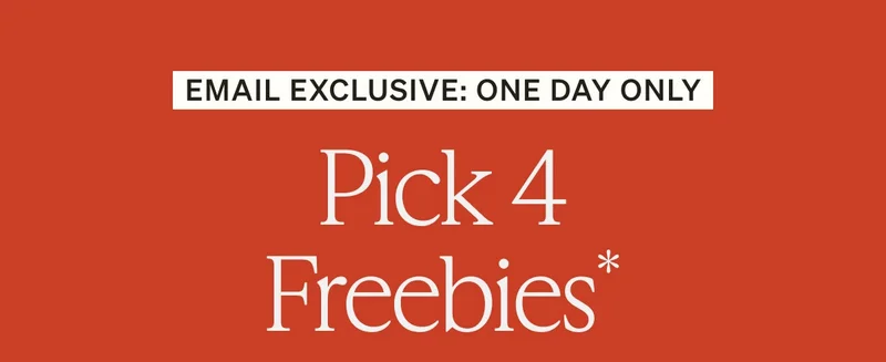 pick 4 freebies