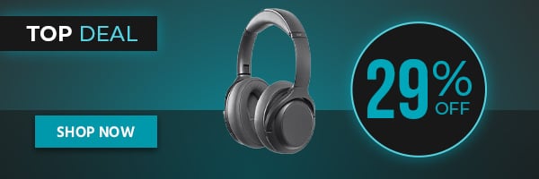 TOP DEAL Early Black Friday Deal 29% OFF Shop Now