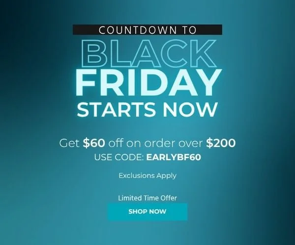 Early Black Friday Blowout Sale | Up to 60 OFF