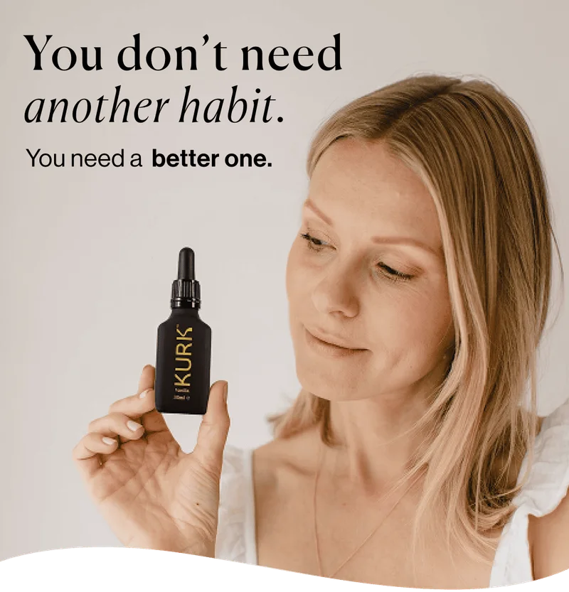 You don't need another habit. You need a better one.