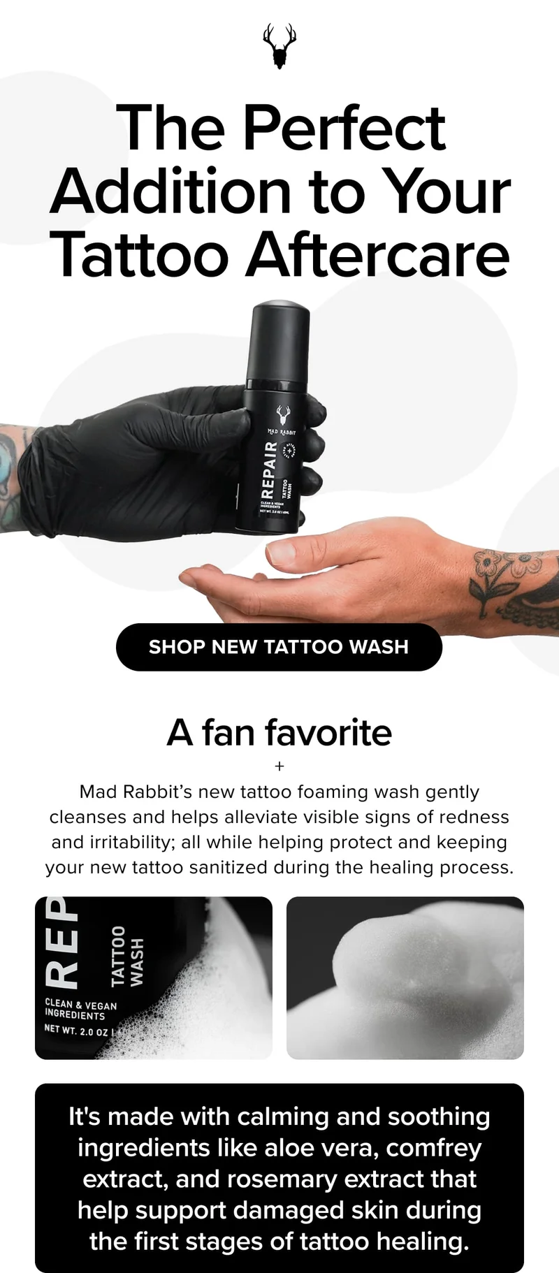 The Perfect Addition to Your Tattoo Aftercare