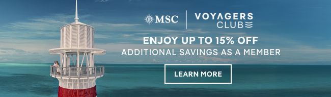 Voyagers Club – Enjoy up&nbsp;to 15% OFF additional savings as a member – Click to Learn More