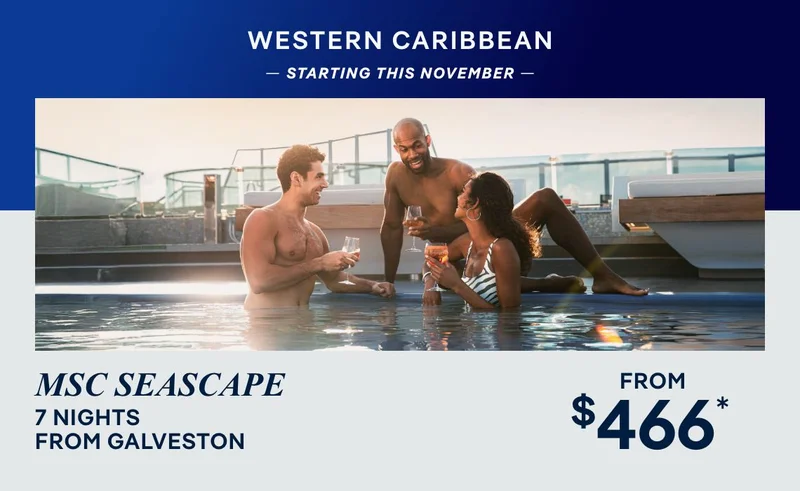 Western Caribbean – 7+ Nights – Click to View Cruises & Book Now