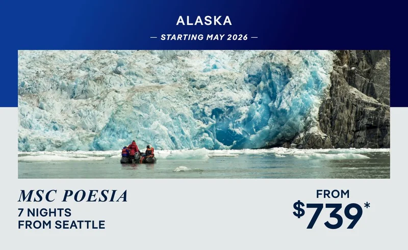 Alaska – 7+ Nights – Click to View Cruises & Book Now